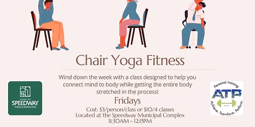 Chair Yoga Fitness Class