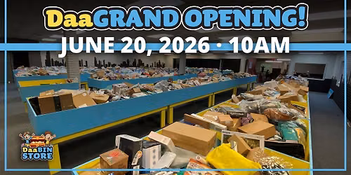 DaaBIN STORE Wisc Dells Grand Opening