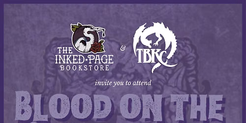 Blood on the Clocktower at The Inked Page!