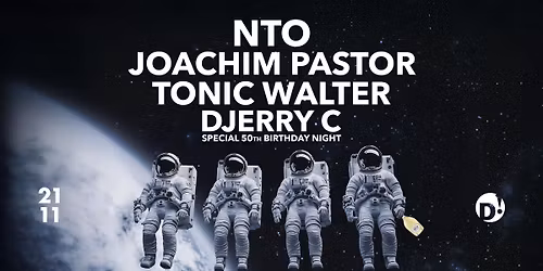 NTO, Joachim Pastor, Tonic Walter, Djerry C => Space Odyssey