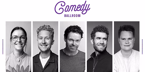 Comedy Ballroom 2026 \/\/ V\u00e6rket, Randers