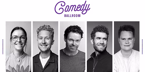 Comedy Ballroom 2026 \/\/ V\u00e6rket, Randers