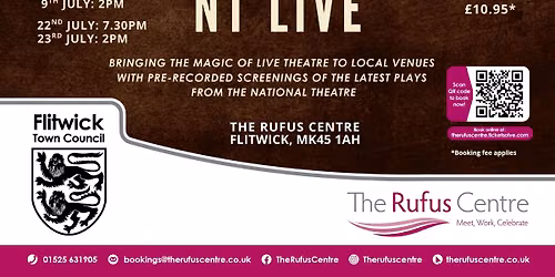 National Theatre Live - Les Liaisons Dangereuses