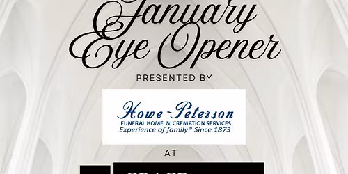 January Eye Opener at Grace Presbyterian Church