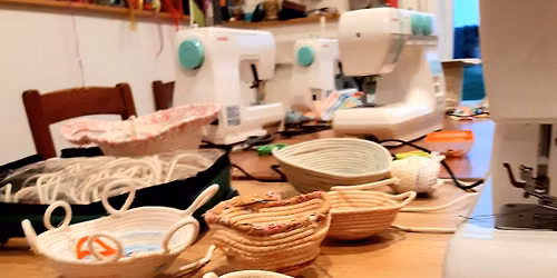 Coil Bowl Sewing Workshop 