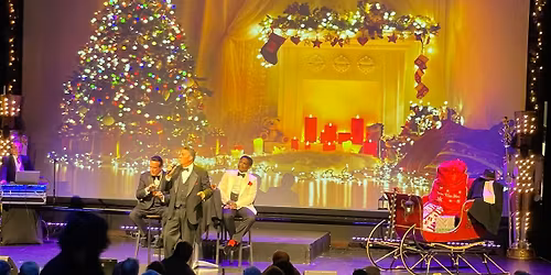 Christmas with Ocean's Rat Pack (with LIVE BAND) - Sat., 12\/13, Doors open 1 p.m., Show at 2 p.m.