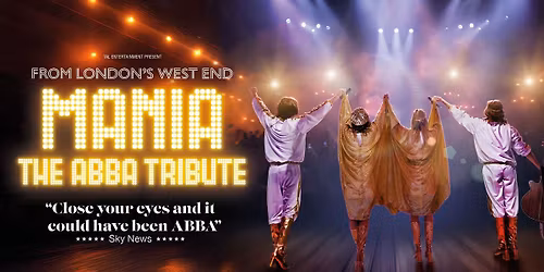 MANIA: The ABBA Tribute