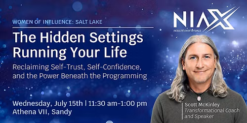 NIAX - Women of Influence Member Meeting - Salt Lake (guests are welcome)