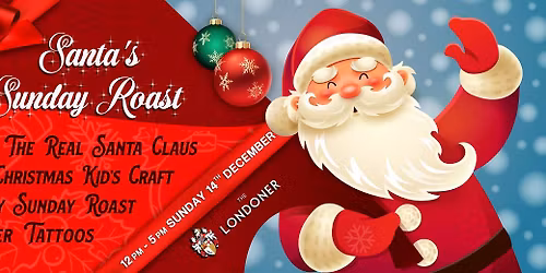 Santa's Sunday Roast