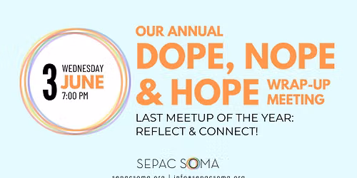 SEPAC SOMA: End-of-Year Meetup
