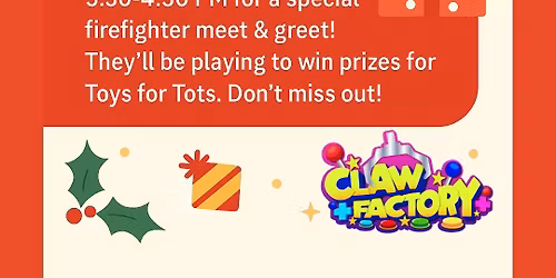 Claw Factory FighterFighers meet and Greet!