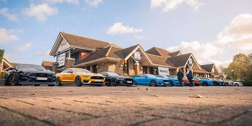 Simply Mustangs @ The Ridge, Swindon