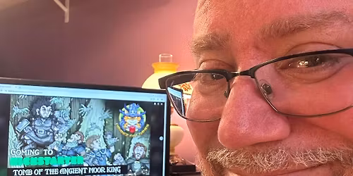 SOLD OUT - Tomb of the Ancient Moor King with Ron Meischker