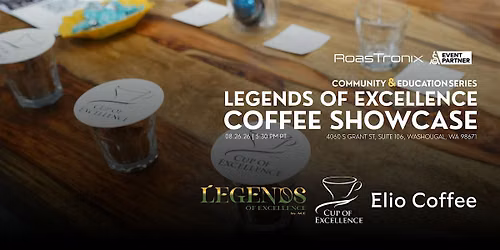 Legends of Excellence Coffee Showcase