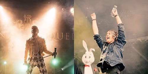 Keen on Queen + De Vilde Kaniner