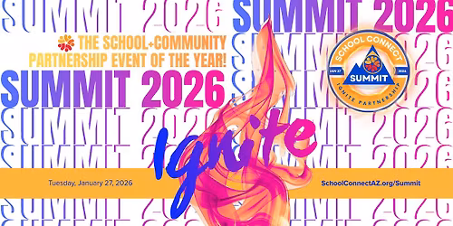 School Connect Summit 2026: Ignite Partnership