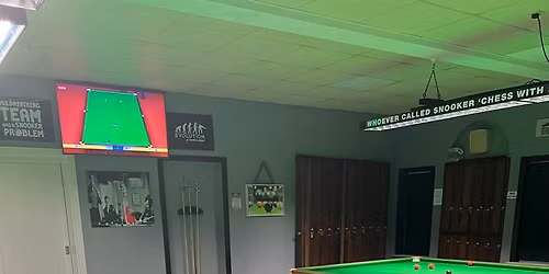 Snooker and Billiards Presentation Night