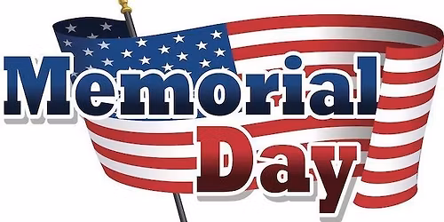 Memorial Day- Pinewood Derby Weekend