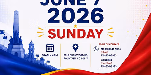 FACSC Philippines Independence Day Celebration