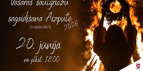 Vasaras saulgrie\u017eu sagaid\u012b\u0161ana Aizput\u0113