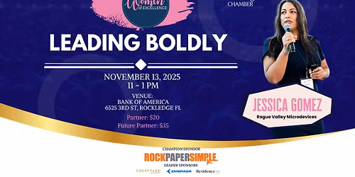 Women of Excellence - Leading Boldly