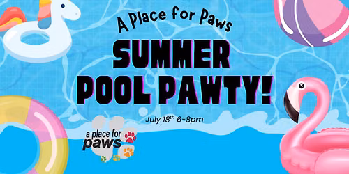 Summer Pool PAWty! \ud83d\udca6