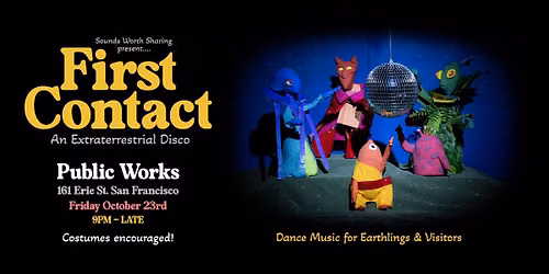 First Contact: An Extraterrestrial Disco