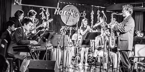 Groton School Jazz Ensemble "Soul Sauce" en Ciudad de M\u00e9xico
