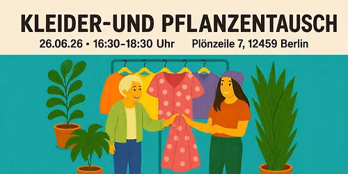 Kleider-und Pflanzentausch 