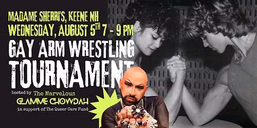 Gay Arm Wrestling Tournament!