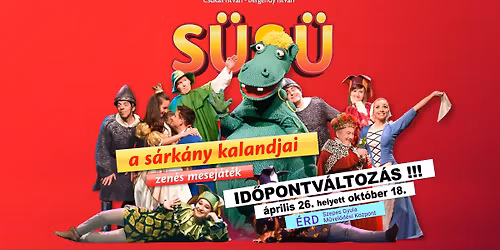 S\u00dcS\u00dc a s\u00e1rk\u00e1ny kalandjai - \u00c9rden