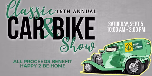 16th Annual Classic Car & Bike Show