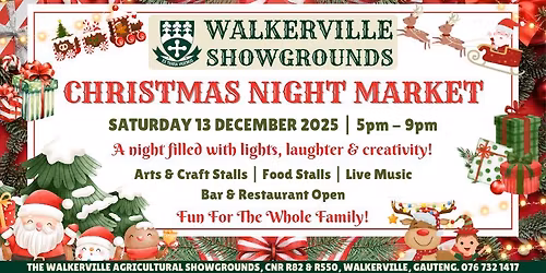 Christmas Night Market \ud83c\udf84