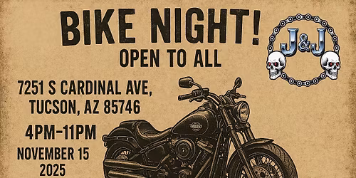 Bike Night!!