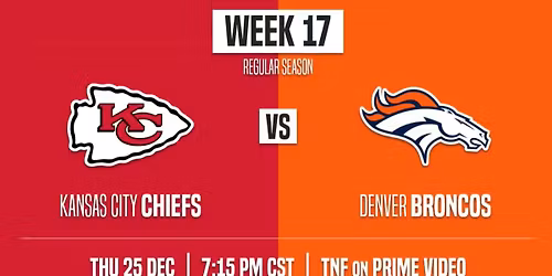 Kansas City Chiefs vs Denver Broncos