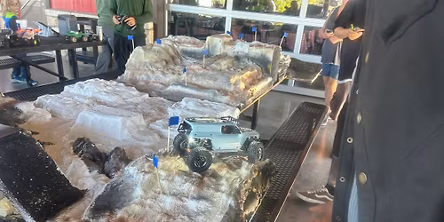 Rudy\u2019s BBQ 1\/18 1\/24 Scale Crawl