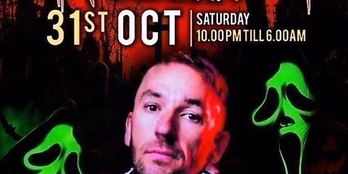 HALLOWEEN @SPACE ft Danny Bond- 31st October 