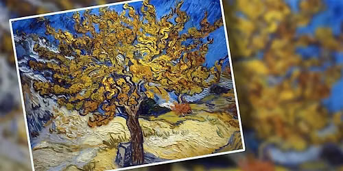 Workshop: Acrylic Painting -  van Gogh's Mulberry Tree