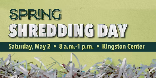 Spring Shredding Day