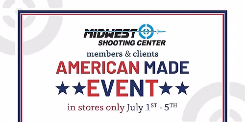 American-Made Event at MSC!