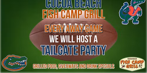 Gators vs Ole Miss Tailgate Kickoff Party