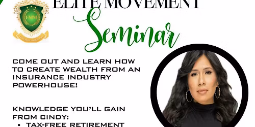 Elite Movement Seminar