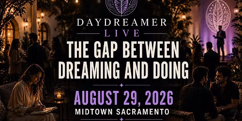 Daydreamer Live 2026 | Where Dreamers Become Doers