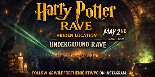 Harry Potter After Hours Rave
