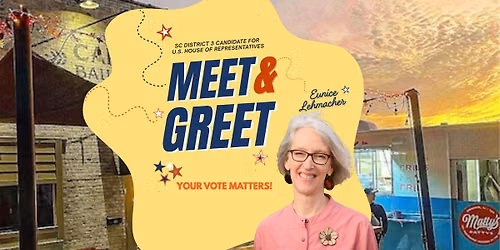 Meet & Greet Opportunity