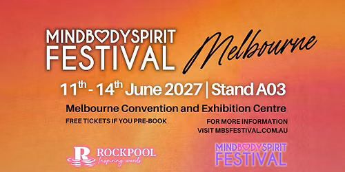 Rockpool Publishing at Melbourne MBS Festival | Stand A03