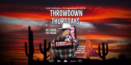 Throwdown Thursdays @ PBR
