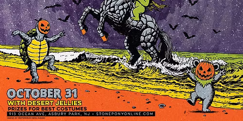 10\/31 - Splintered Sunlight @ Stone Pony