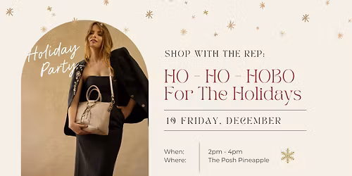 HO-HO-HOBO For The Holidays | Shop with the Rep \ud83c\udf85\ud83c\udffb