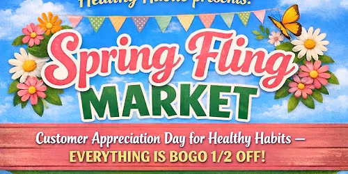 Spring Fling Market